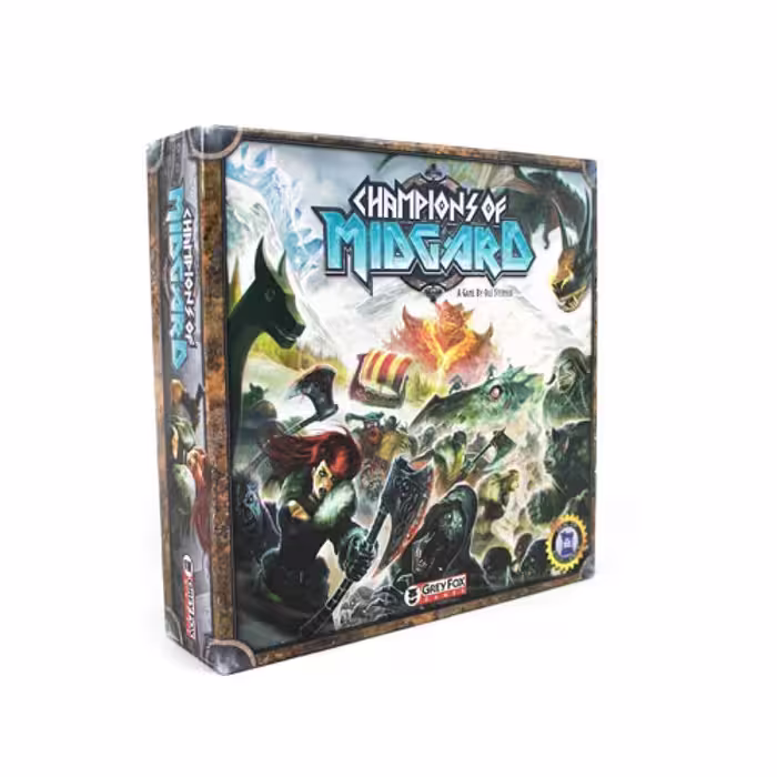 Champions of Midgard





