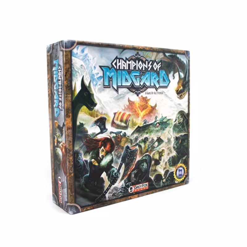 Champions of Midgard





