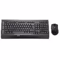 کیبورد و ماوس بی سیم ای فورتک مدل 9300F