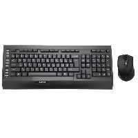 کیبورد و ماوس بی سیم ای فورتک مدل 9300F