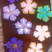 زیرلیوانی گل