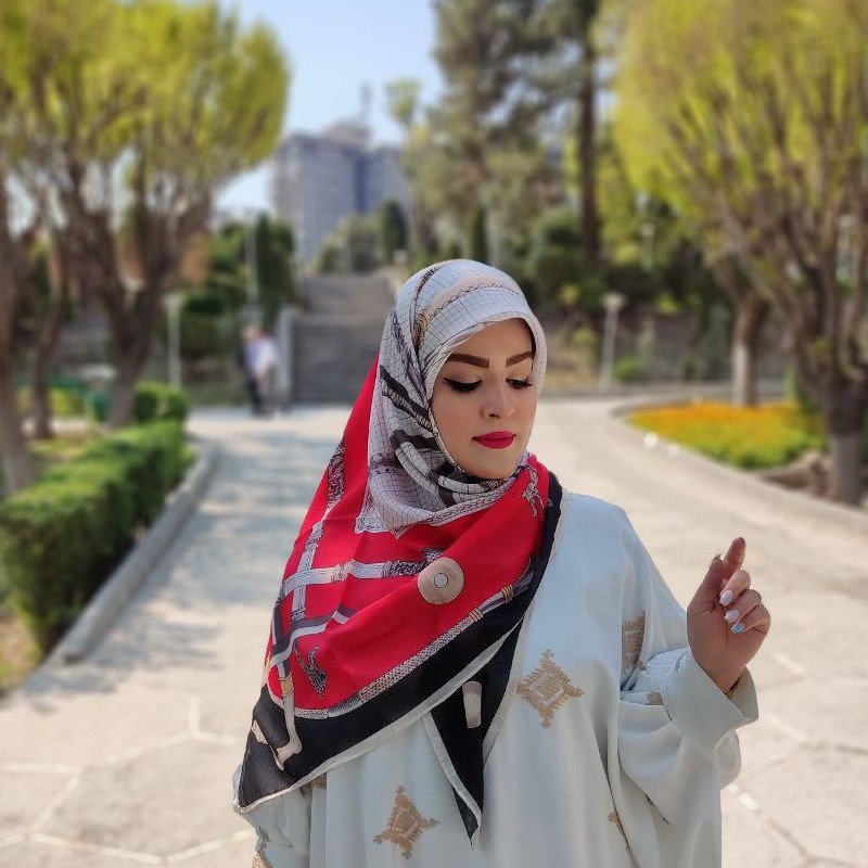 روسری نخی تابستانه درجه یک متفاوت و جذاب