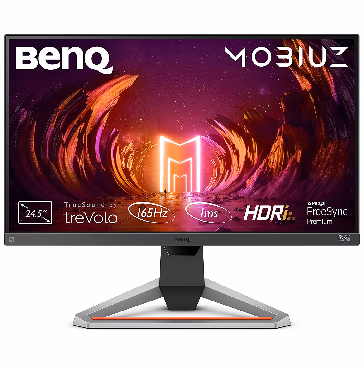 خرید مانیتور گیمینگ خمیده 24.5 اینچ Monitor BenQ MOBIUZ EX2510S با بهترین قیمت