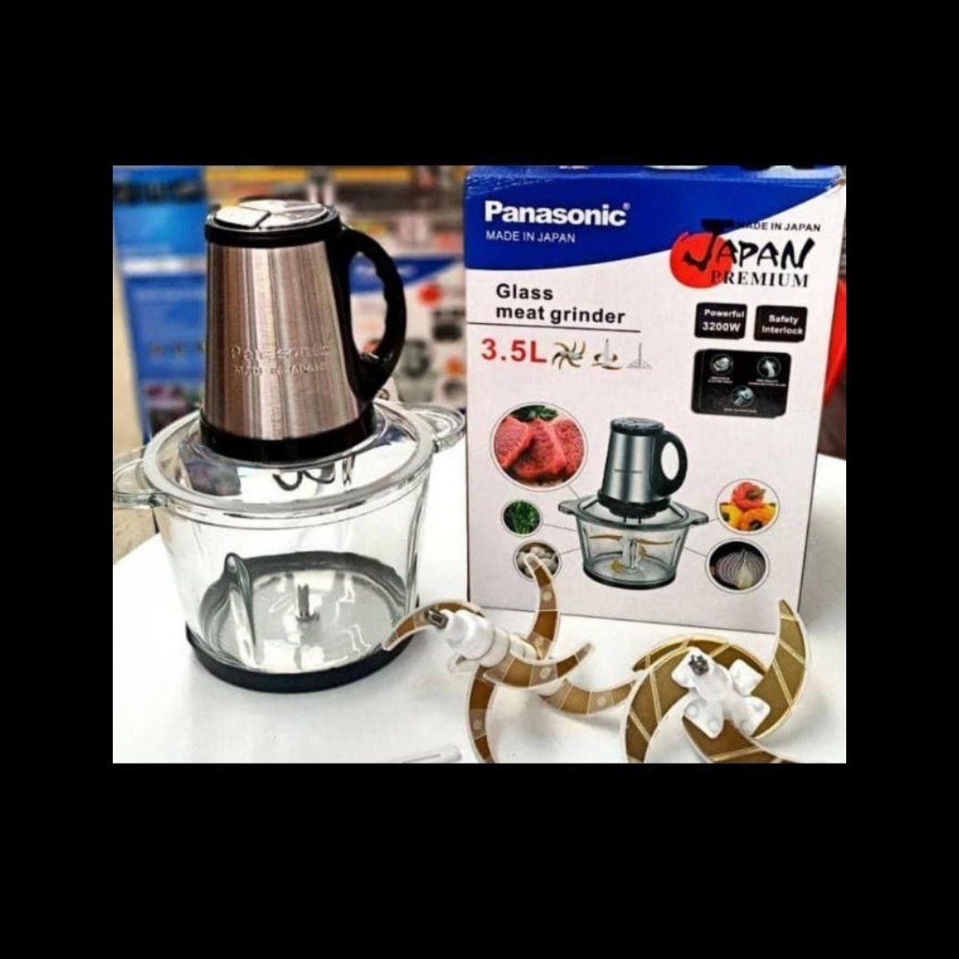 خردکن پاناسونیک 3.5 لیتر تیغه تیتانیوم