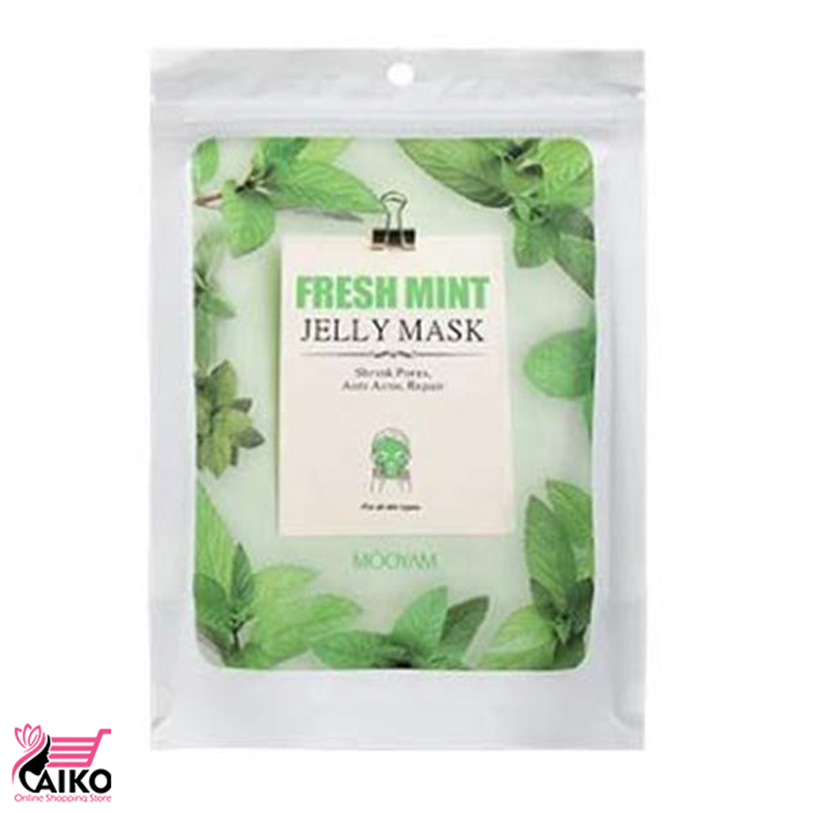 ماسک هیدروژلی نعنا مویام MOOYAM