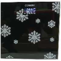 ترازو وزن کشی دیجیتال کُمری COMRY مدل برفی