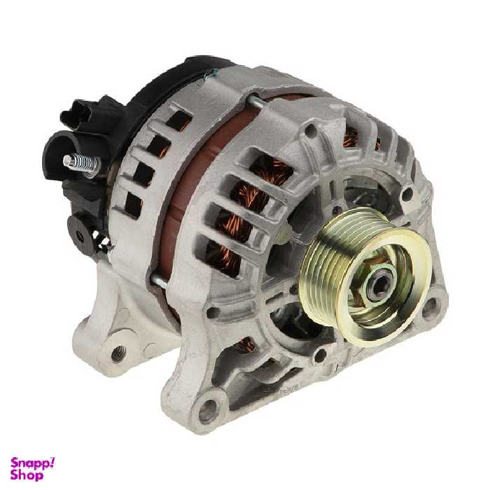 دینام خودرو طرح ایساکو کد 0690501599 مناسب پژو 206