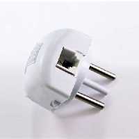 سه شاخه تلفن تک سوکت