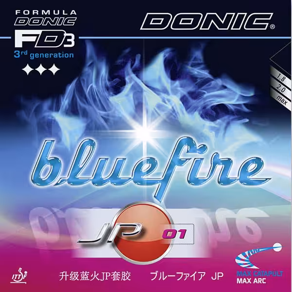 رویه راکت دونیک بلوفایر JP01