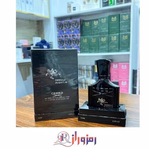 ادکلن کرید اونتوس ابسولو هاردباکس