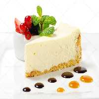 عکس چیز کیک با میوه | گرافیک با طعم تربچه