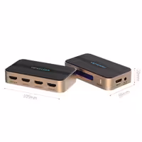 سوئیچ 4 پورتی vention hdmi مدل ACCG0