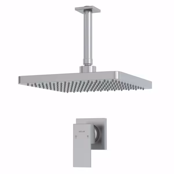 دوش توکار کلار مدل فلت تیپ 1 سری لاکچری