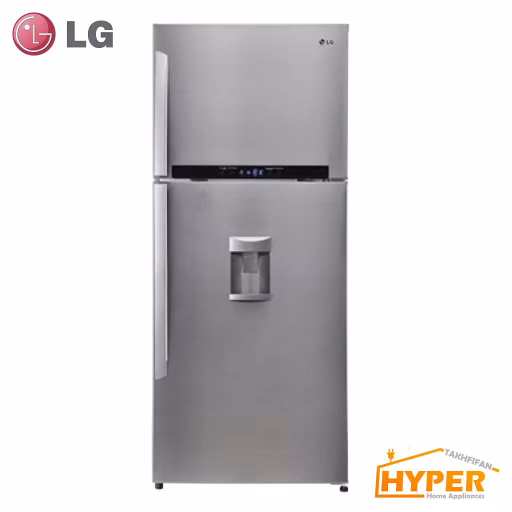 یخچال فریزر ال جی TF34TS تیتانیوم