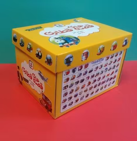 مجموعه کامل قصه های قطاری (65جلدی،گلاسه،باجعبه)