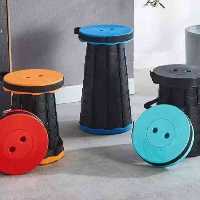 صندلی تلسکوپی یک عدد