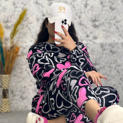 ست بلوز و شلوار راحتی وارداتی