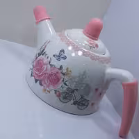 قوری چینی بن چایناوارداتی