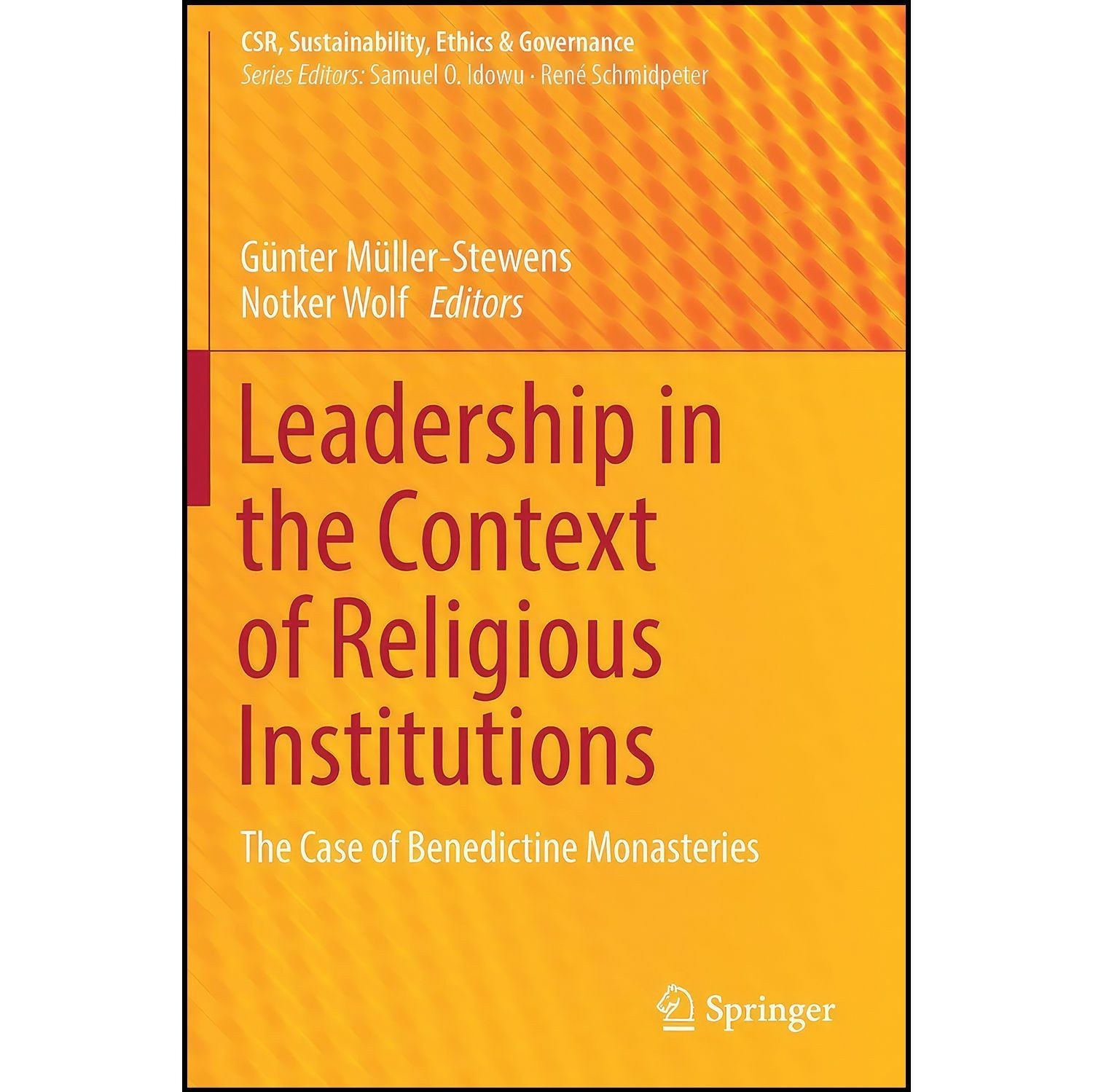 کتاب زبان اصلی Leadership in the Context of Religious Institutions
