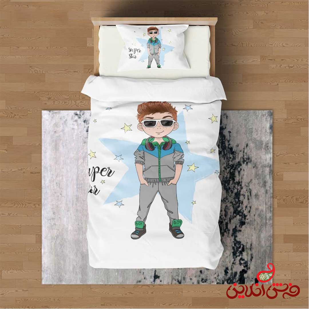 روتختی طرح پسر ورزشکار  کد 2992