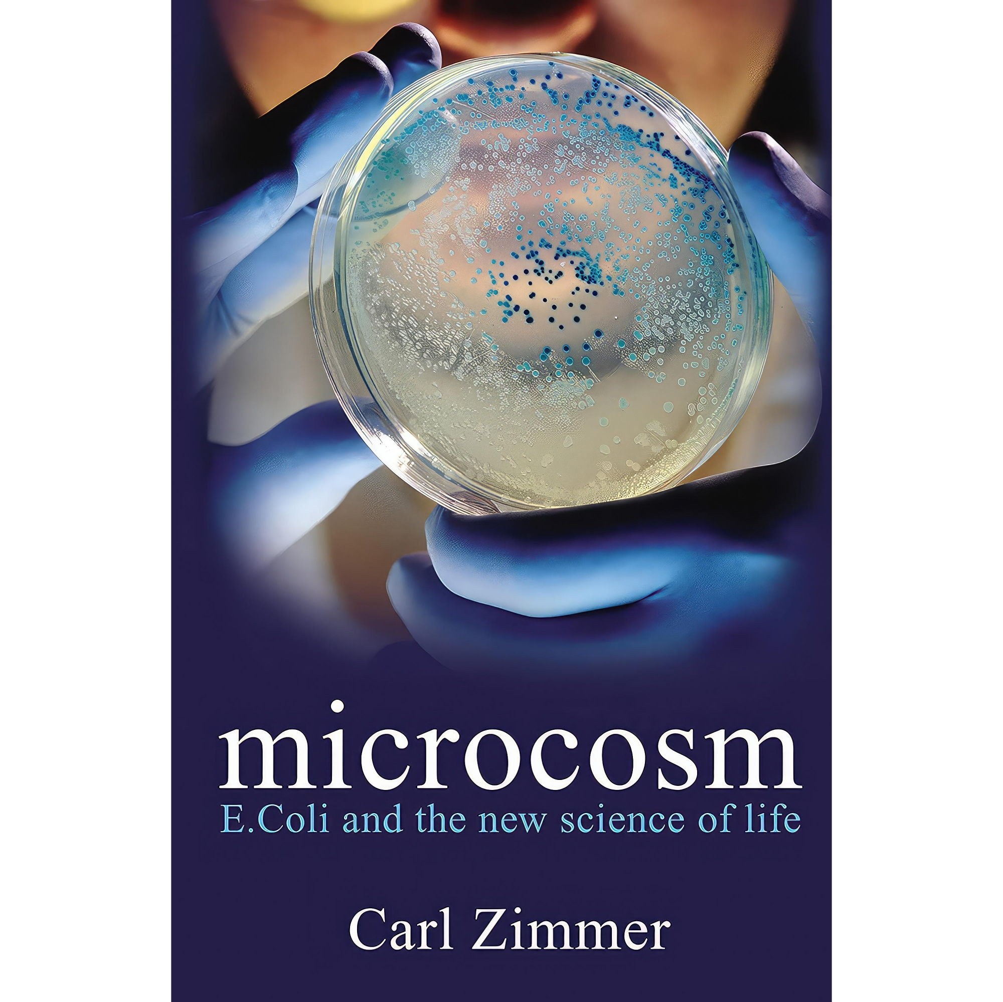 کتاب زبان اصلی Microcosm اثر Carl Zimmer انتشارات Pantheon