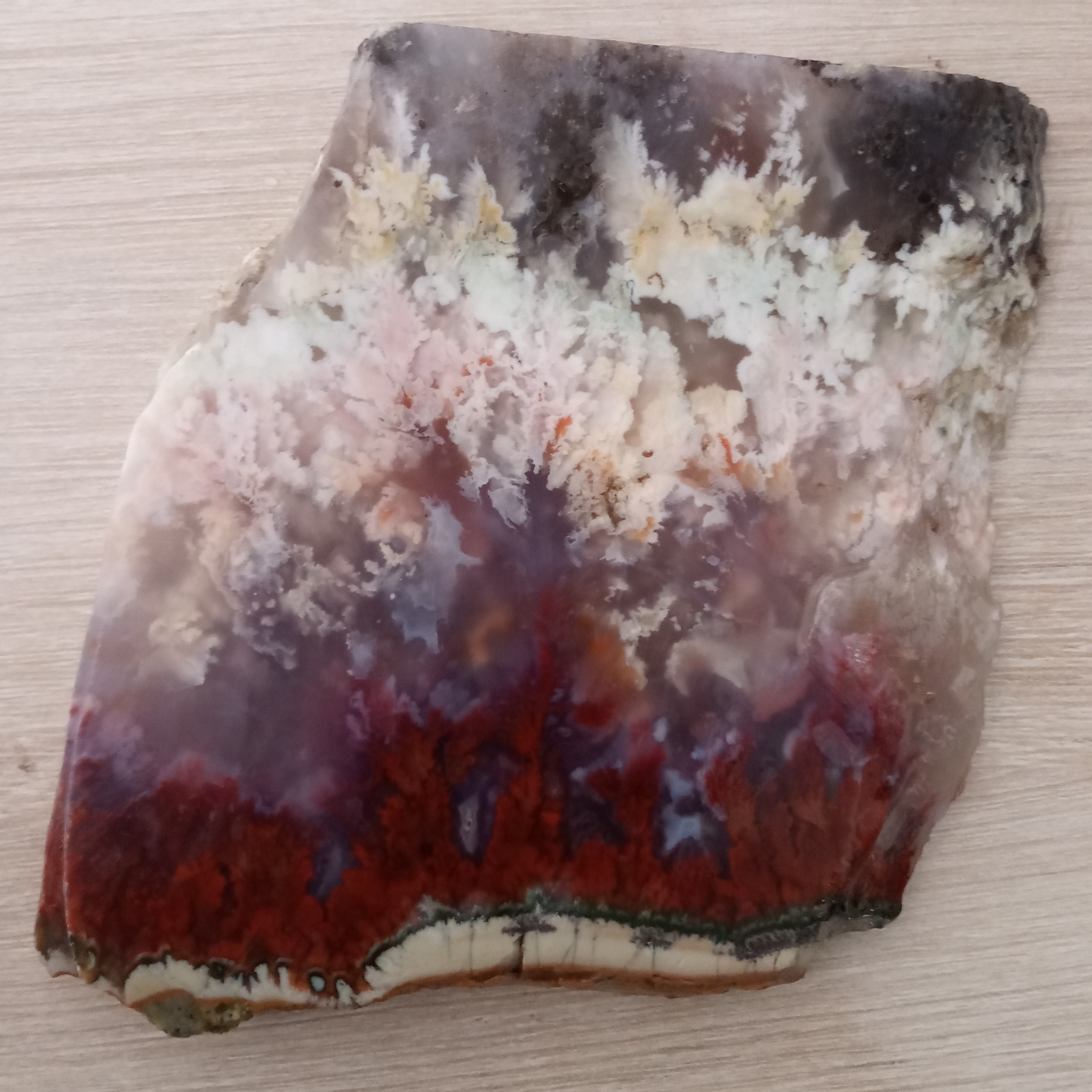 اسلایس شجر قرمز ناب