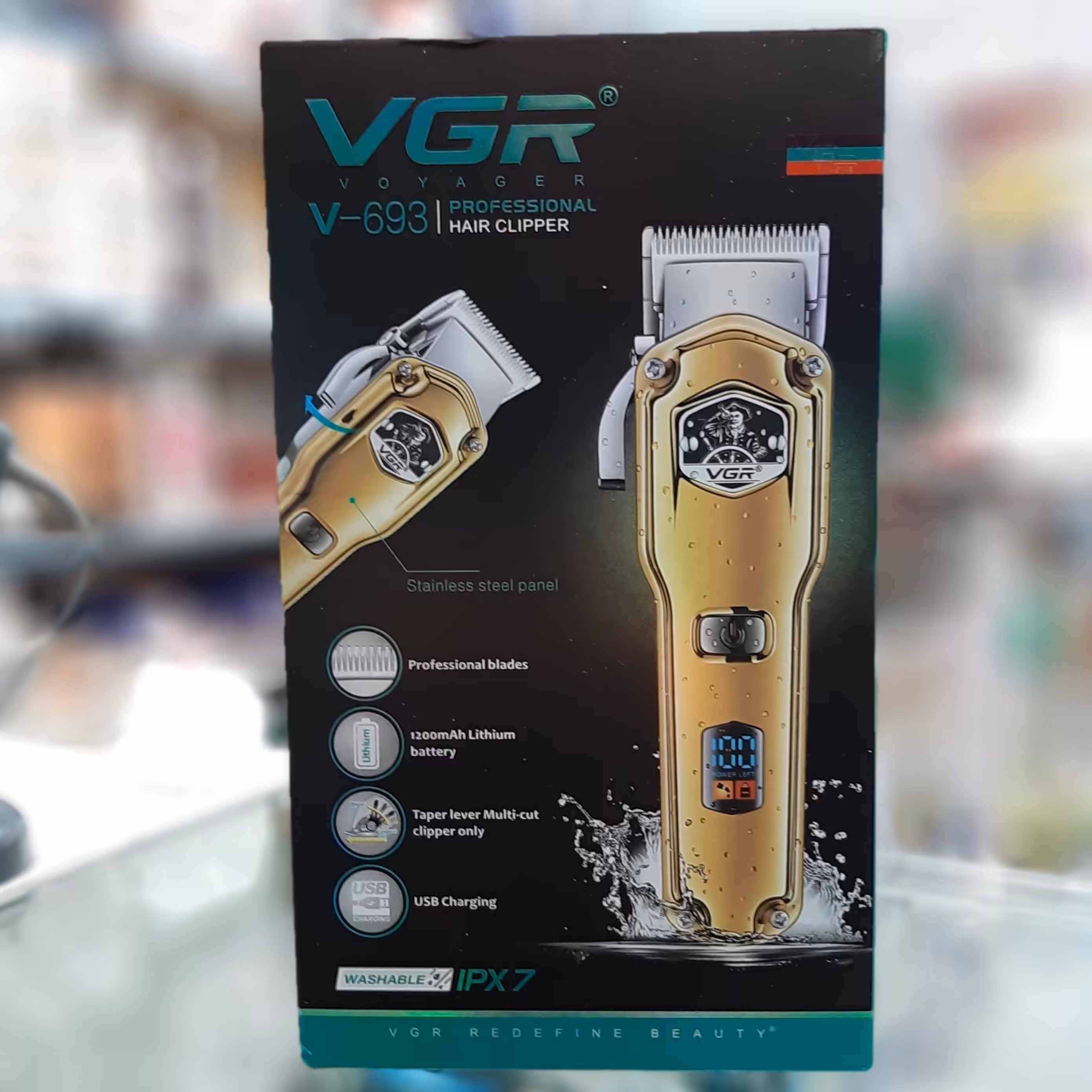 ریش تراش وی جی ار693