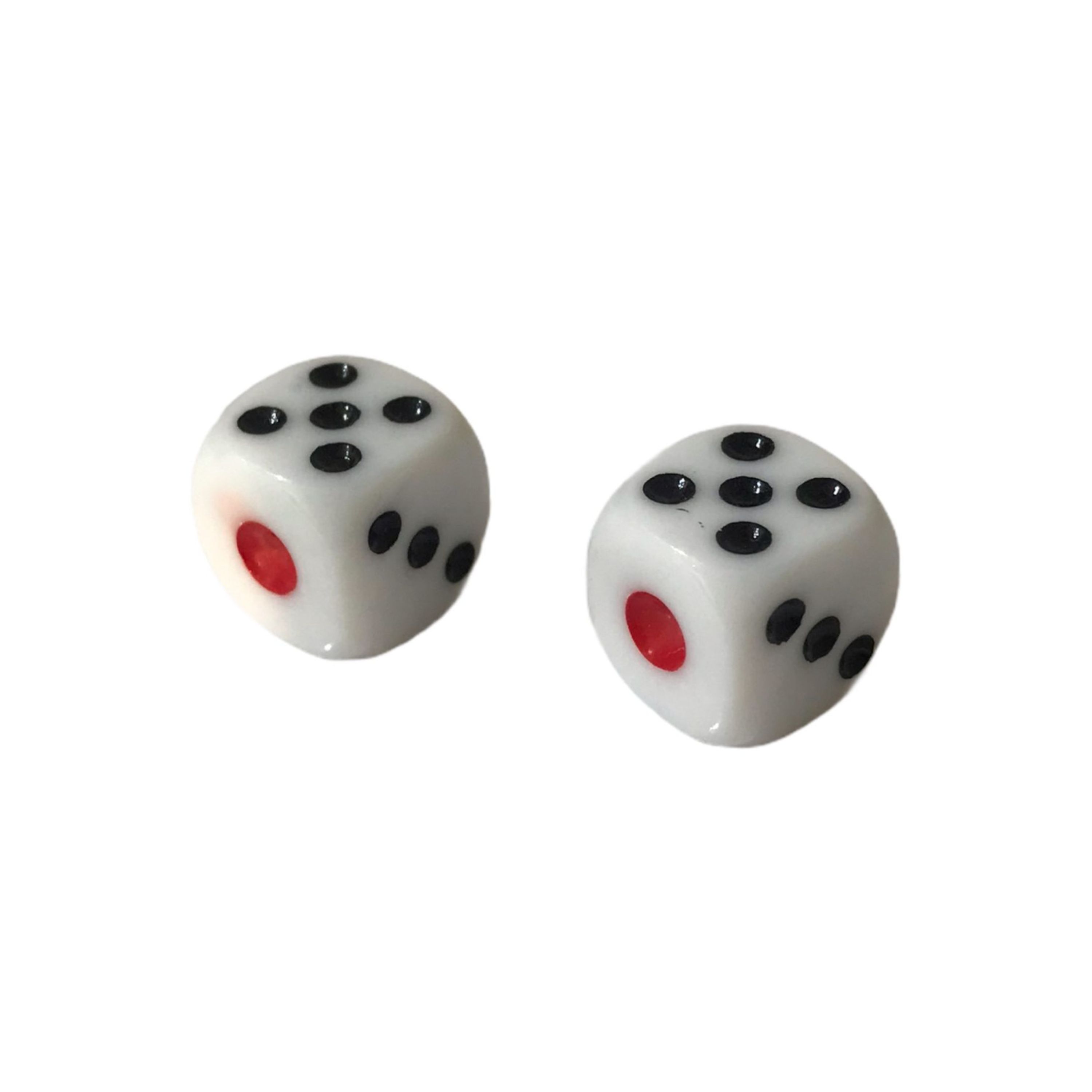 تاس بازی مدل خال قرمز