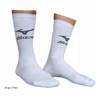 جوراب ورزشی کف حوله ای میزانو جوراب ساق کوتاه کف حوله میزانو 