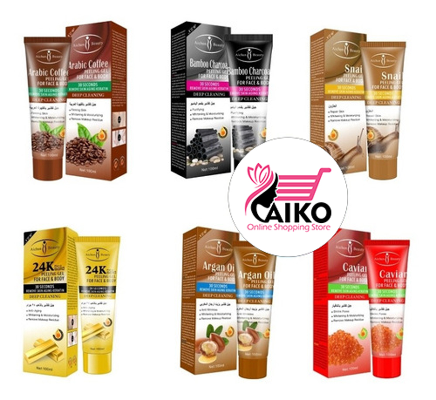 ژل لایه بردار پوست ایچون بیوتی Aichun Beauty