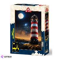 پازل نئون 1000 تکه آرت پازل طرح Star Gate 5240