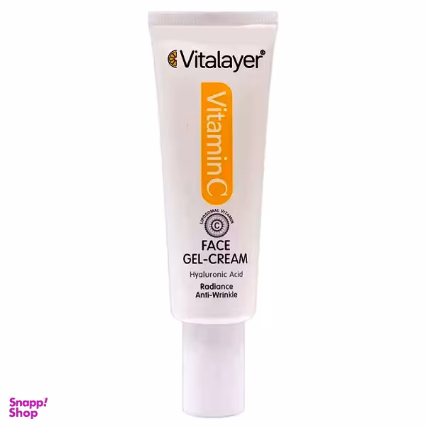 کرم ژل صورت ویتالیر مدل ویتامین سی حجم 30 میلی لیتر