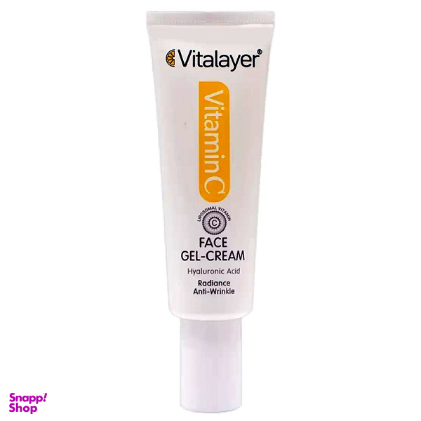 کرم ژل صورت ویتالیر مدل ویتامین سی حجم 30 میلی لیتر