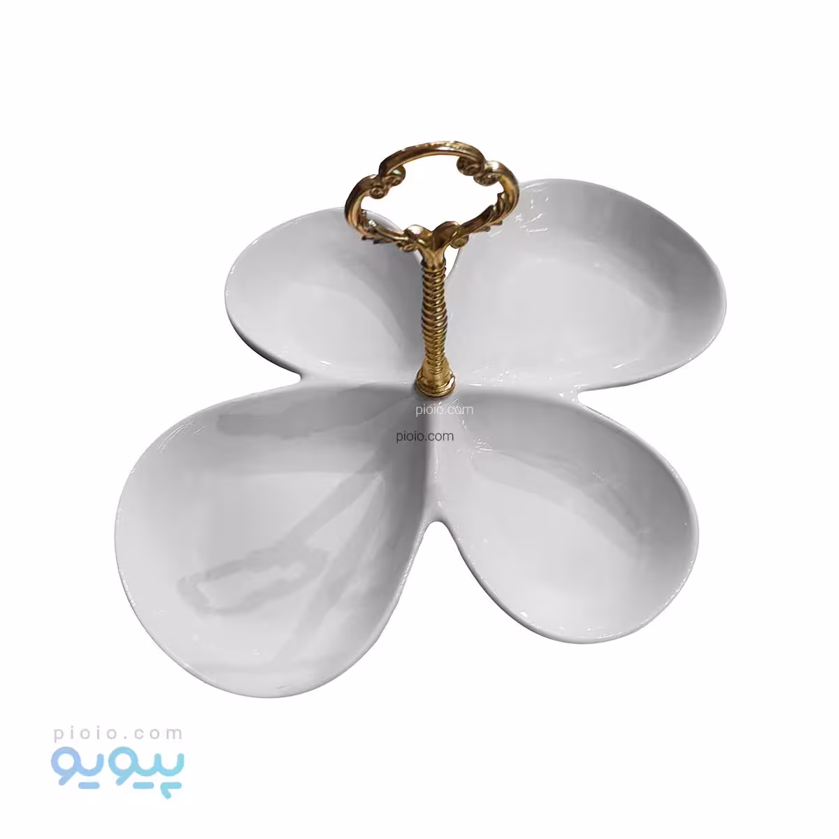 ظرف پذیرایی 4قسمتی قایقی آیتم3497