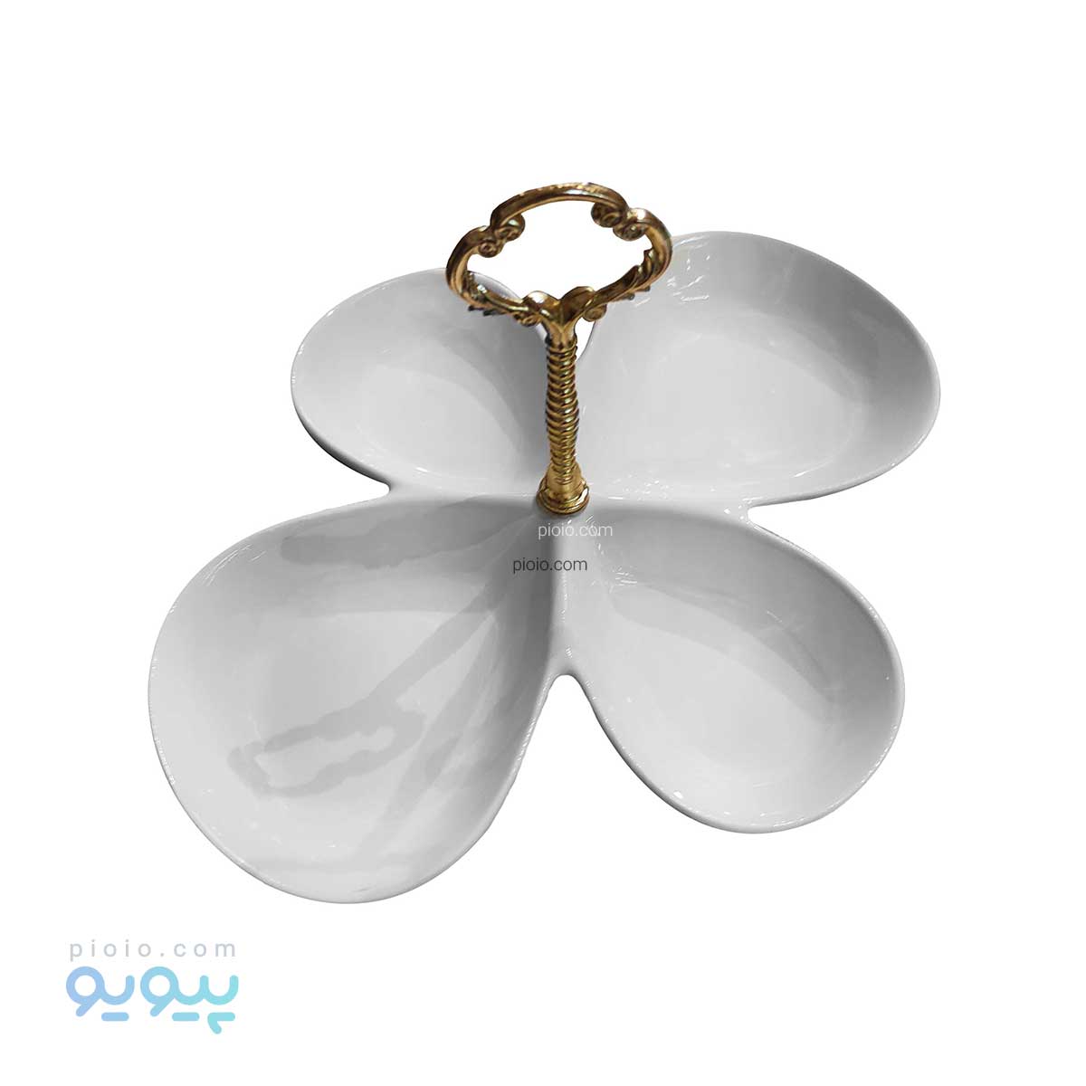 ظرف پذیرایی 4قسمتی قایقی آیتم3497