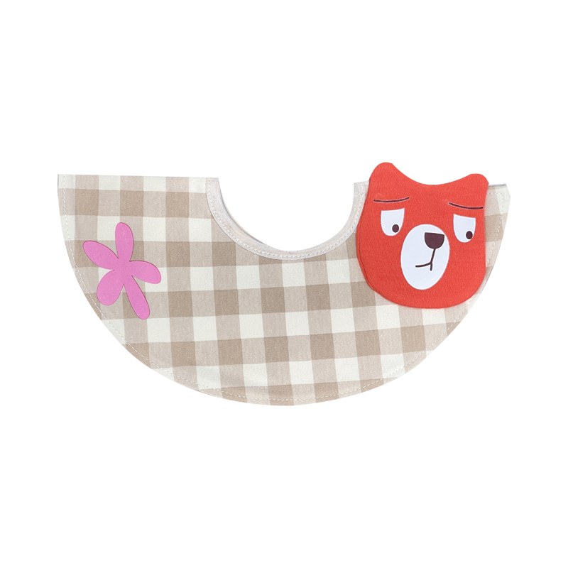 پیشبند نوزادی نیم دایره  پیشی 