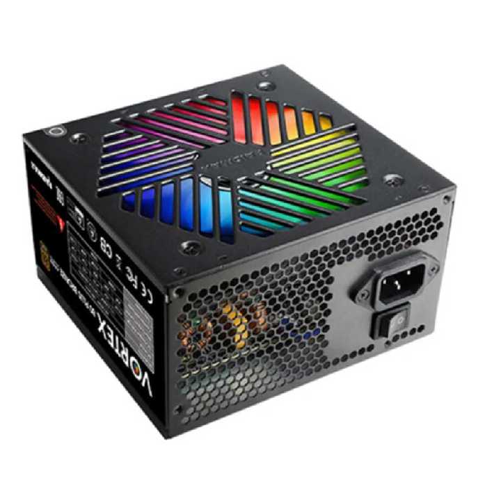 قیمت و خرید پاور کامپیوتر 700 وات ریدمکس مدل VORTEX ARGB RX-700AC-VR | یاس ارتباط