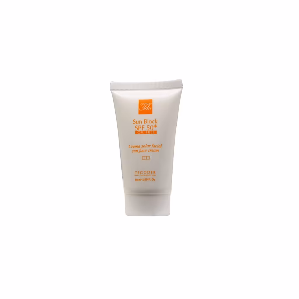 کرم ضد آفتاب پوست چرب تگودر (SPF50)