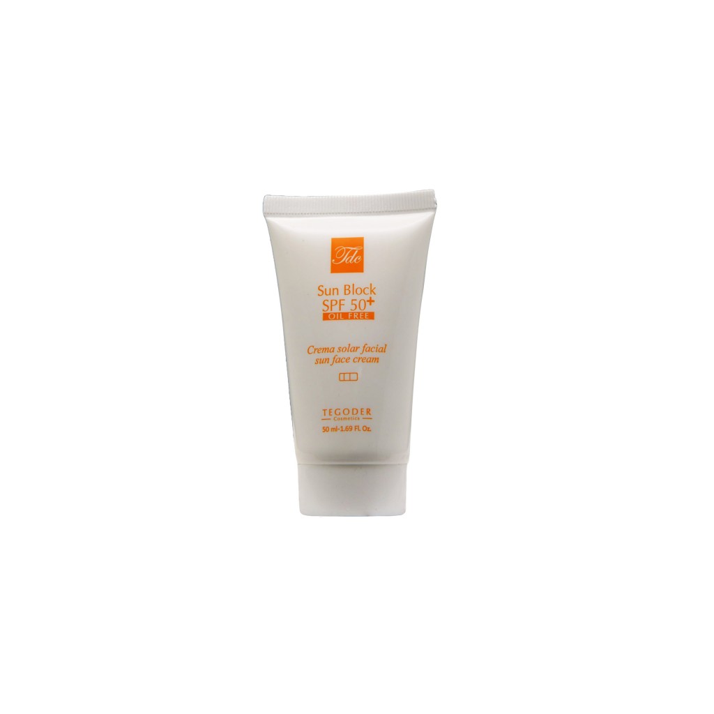 کرم ضد آفتاب پوست چرب تگودر (SPF50)