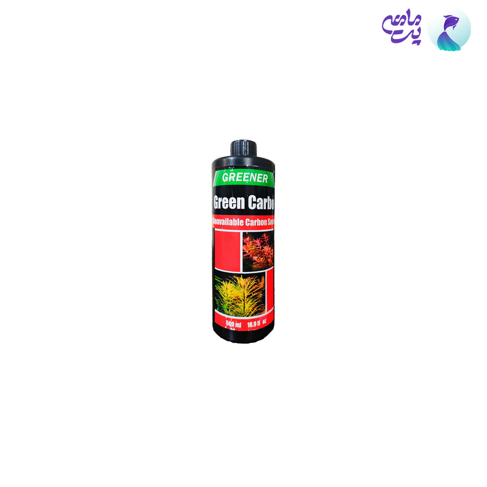 کود کربن مایع آکواریوم گرینر Green Carbo حجم 120 میلی لیتر