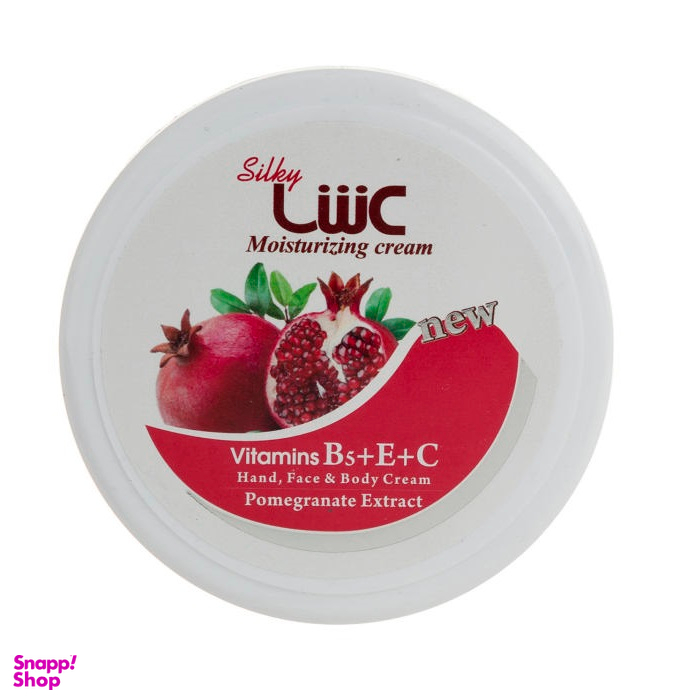 کرم مرطوب کننده عش (Ash) مدل Pomegranate Extract حجم 100 میلی لیتر