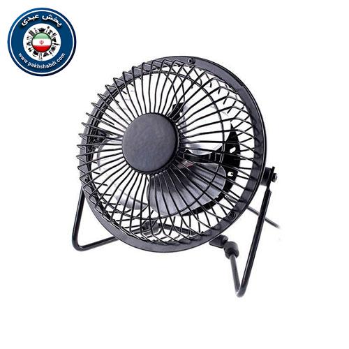 پنکه یو اس بی رومیزی کوچک