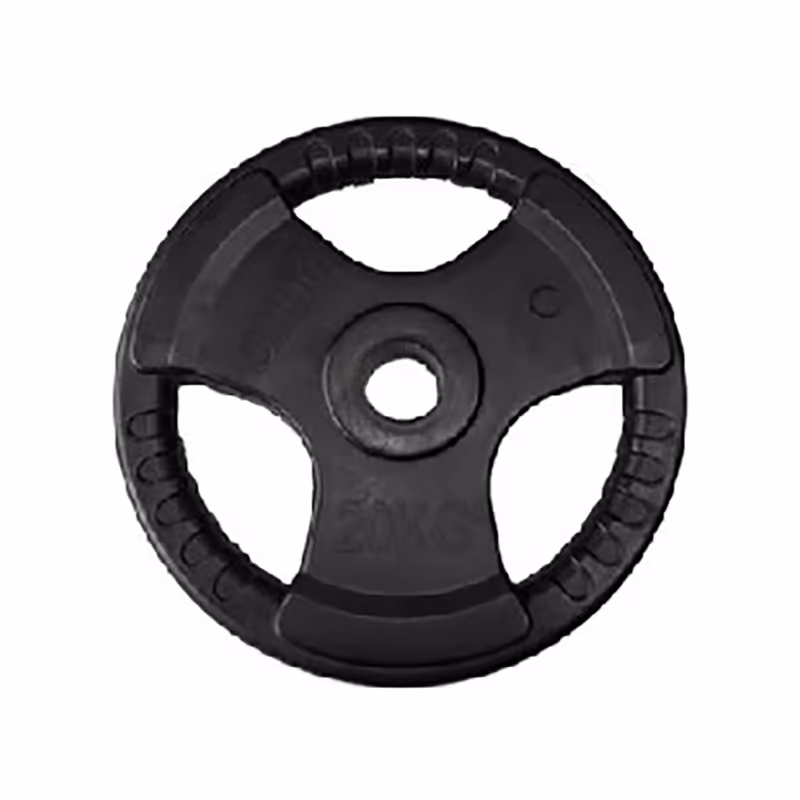 وزنه صفحه هالتر فرمانی 20 کیلوگرمی رکورد بسته 1 عددی