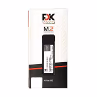 هارد اس اس دی فدک B5 NVMe M.2 ظرفیت 256 گیگابایت