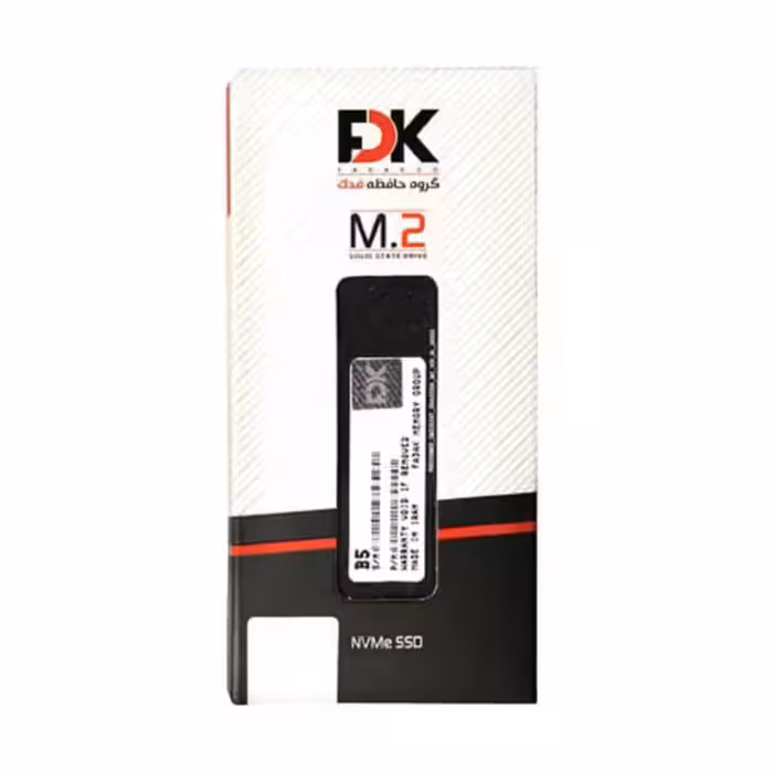 هارد اس اس دی فدک B5 NVMe M.2 ظرفیت 256 گیگابایت