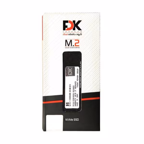 هارد اس اس دی فدک B5 NVMe M.2 ظرفیت 256 گیگابایت