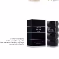 ادکلن 100 میل مردانه پیور بلک چکین گلام
