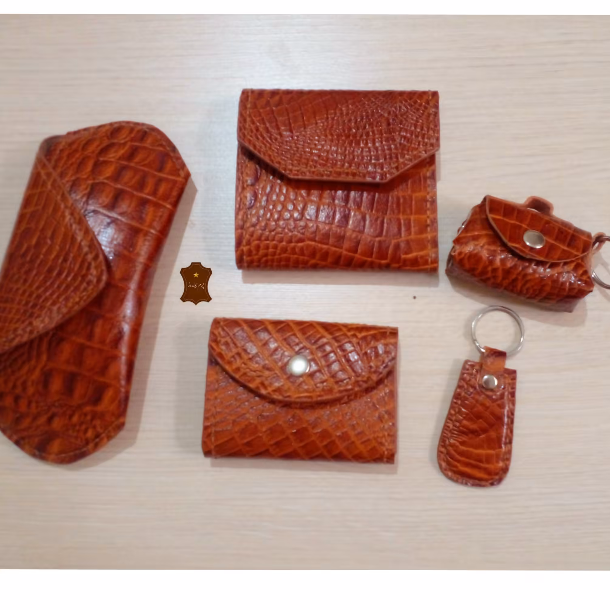 ست تمام چرم