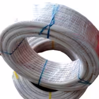 شلنگ گاز سفید  جنس خوب قیمت متری