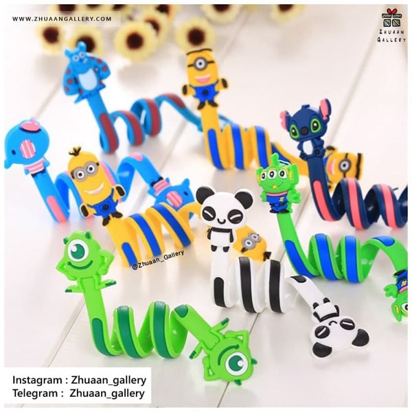 کابل پیچ Cute Character فانتزی